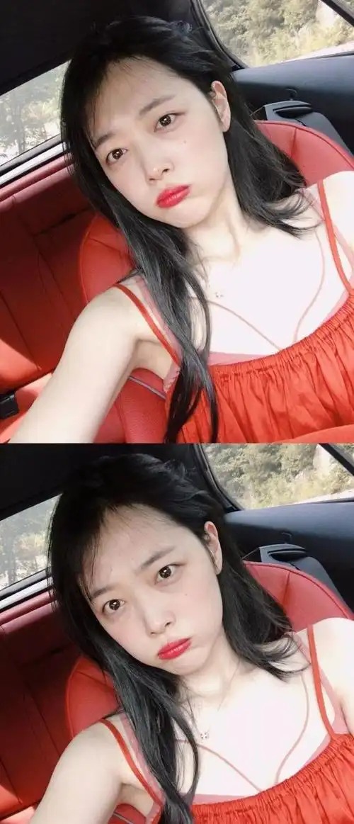 崔雪莉分享超简单妆容,可以得到额外的化妆赶紧学起来吧!