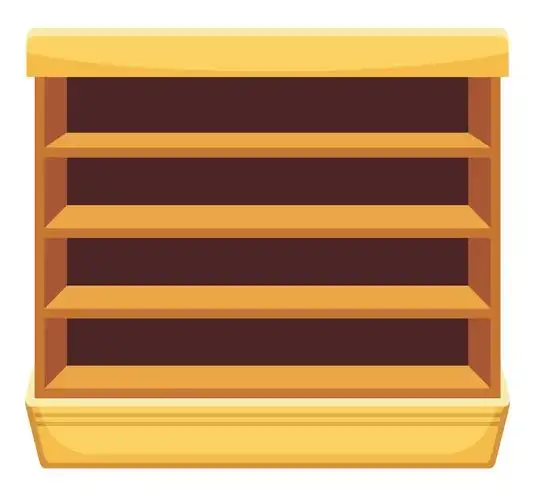 展示,空,架子,图像,柜子,商品,超市