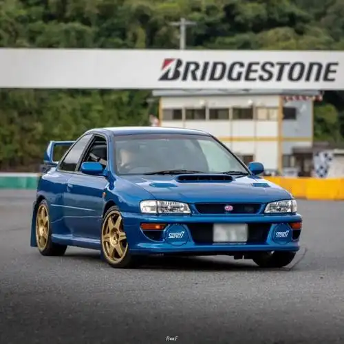 jdm##改装车##斯巴鲁翼豹##sti