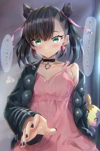 壁纸玛俐(精灵宝可梦剑盾)@687期