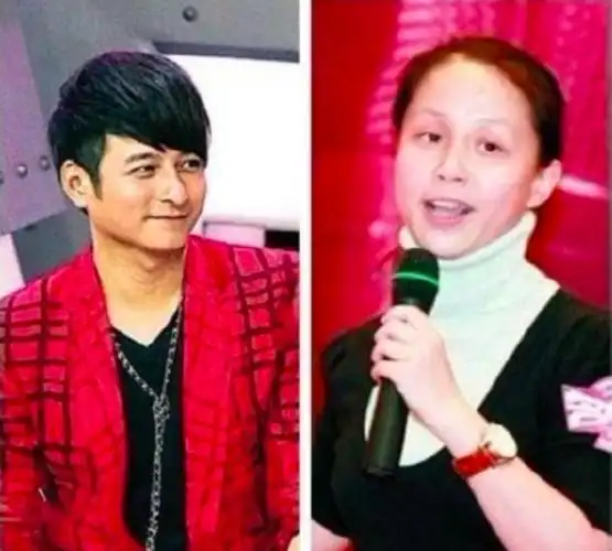 显示了他妻子是"龙丹妮",用同样的方式反过来搜索"龙丹妮丈夫",也显示