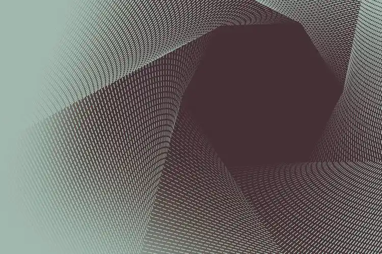 立体动感线条背景