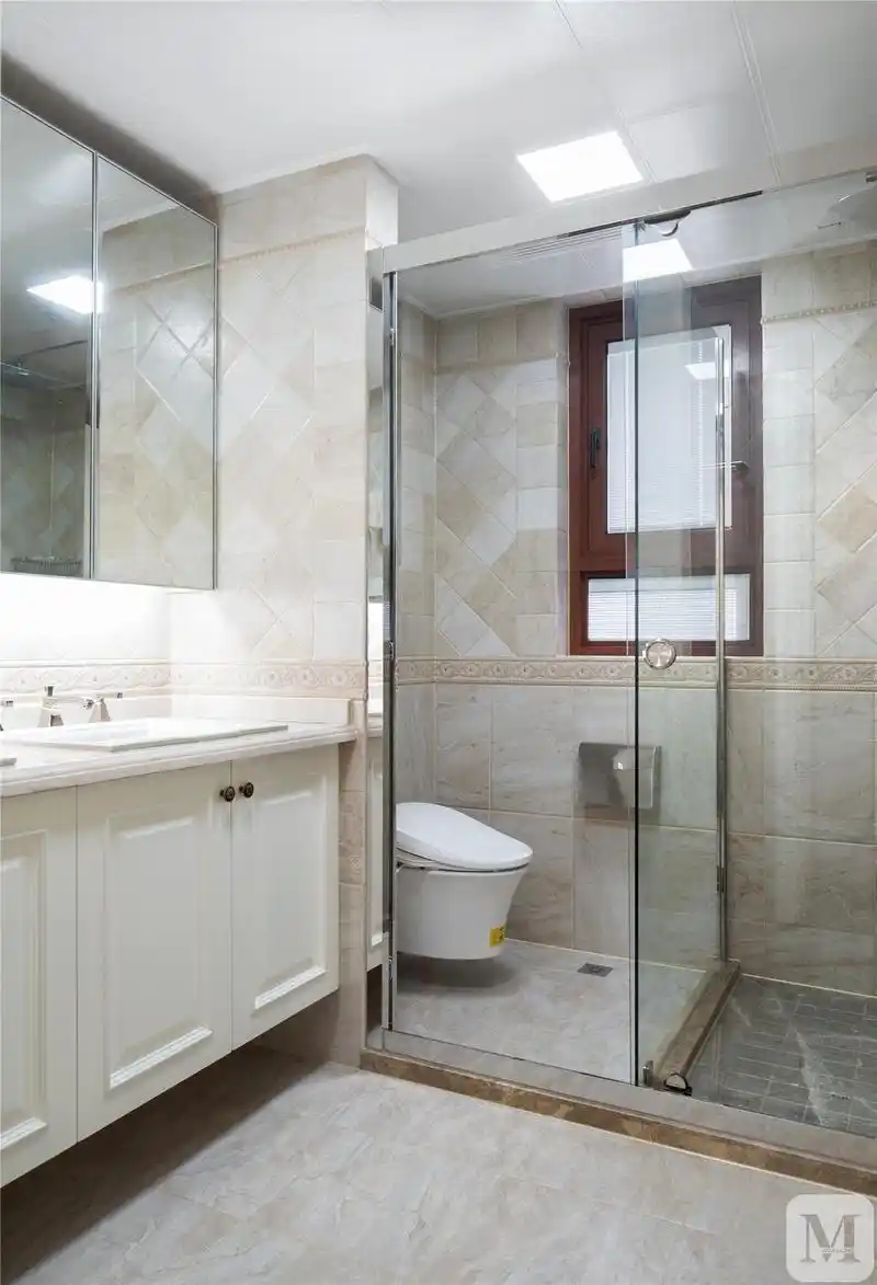 小户型装修,卫生间小怎么干湿分离?