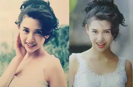 邱淑贞的早年经历性感旧照曝光