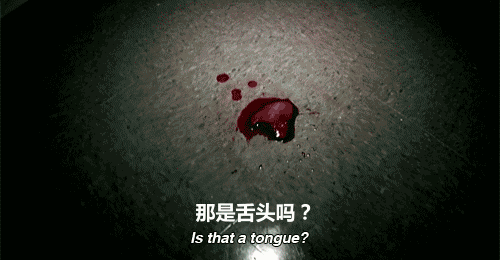 虽然只是一组动图,但也相当吓人了(慎入).