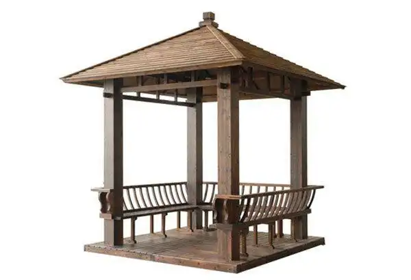 防腐木凉亭南京防腐木