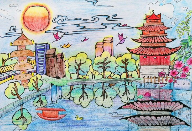 "童"绘新江苏佳作选江南水乡