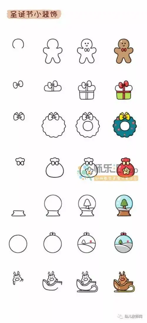 装饰物的简笔画 元宵节装饰物的简笔画 | 多想派
