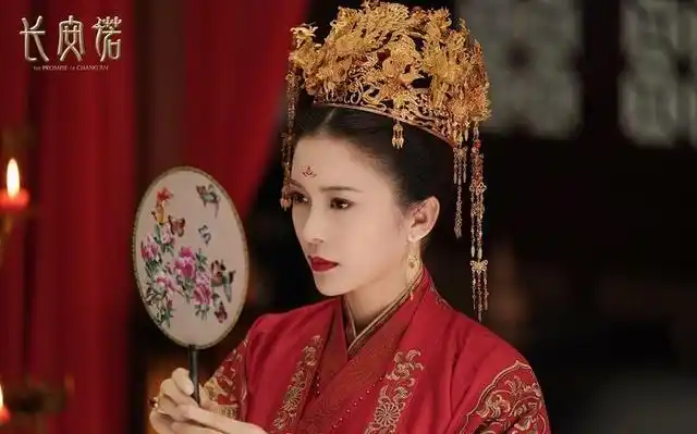 近期热播古装剧10位红衣美人鞠婧祎如意芳霏好仙白鹿九流霸主超级美艳