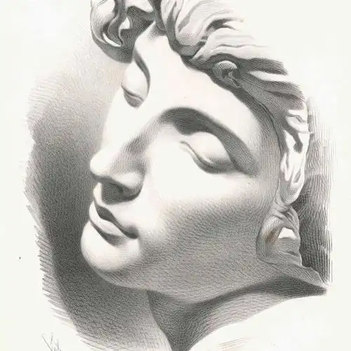 想要画好素描,石膏头像不能忽视,先来组精彩石膏作品鉴赏