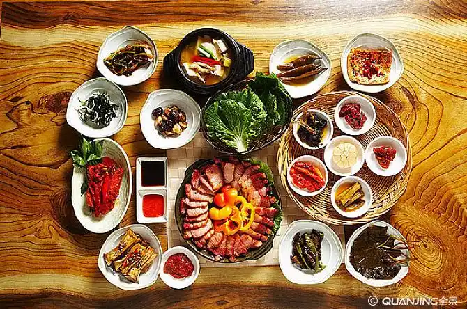 韩国料理