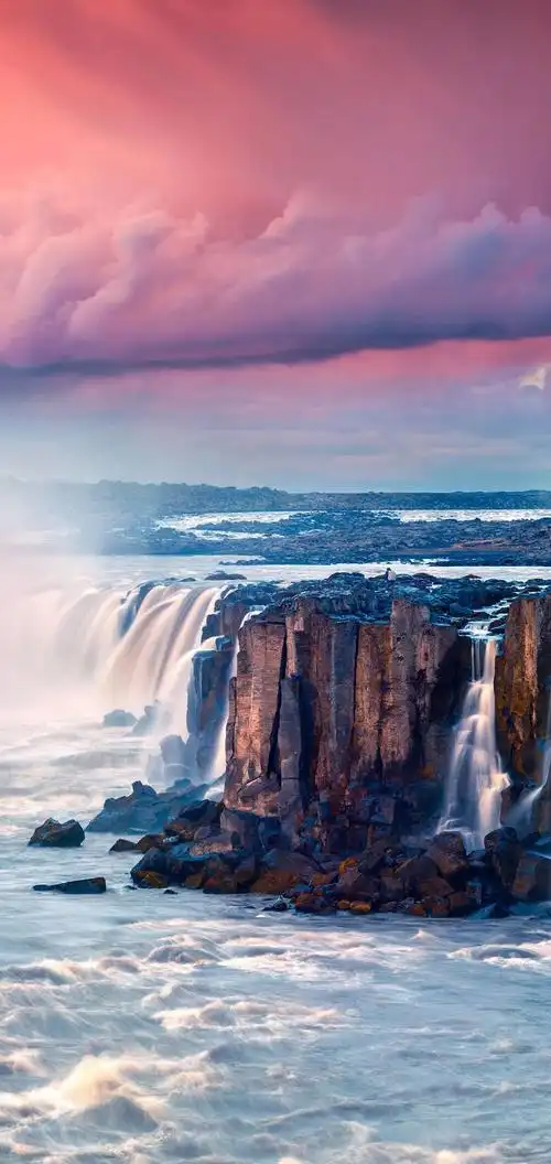 华为nova 3e内置绝美风景壁纸 喜欢就保存吧