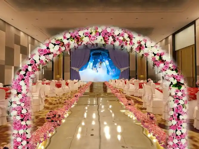 婚礼的布置:关于爱情,或许应该就是这种刚刚好,看见你幸福的样子,于是