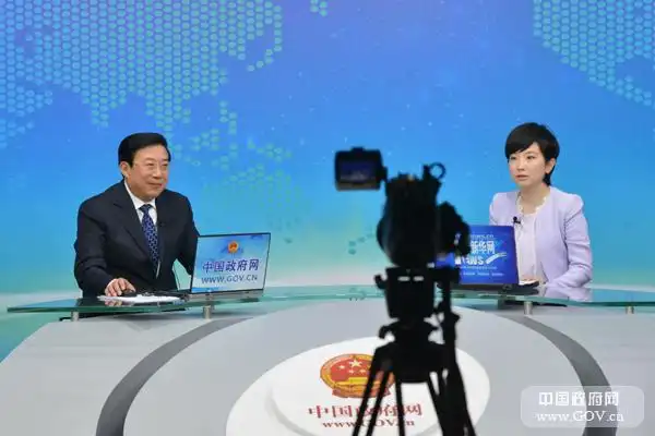访谈现场_图片_访谈6_图文_在线访谈_问政_中国政府网