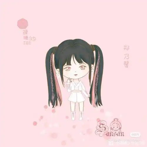 【图片】糖《双马尾》创4舞台q版【硬糖少女303吧】_百度贴吧