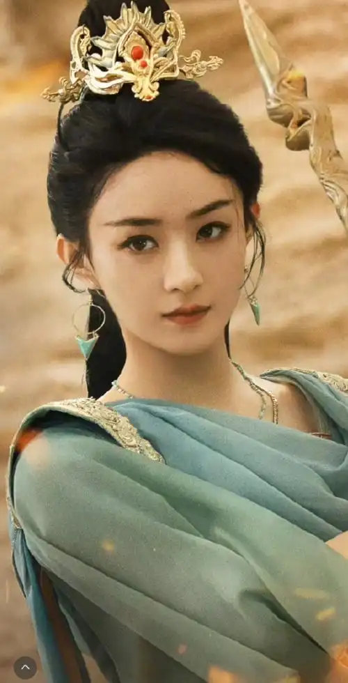 与凤行首发剧照##曾黎赵丽颖新剧亦师亦母##曾黎赵丽颖新剧演师徒