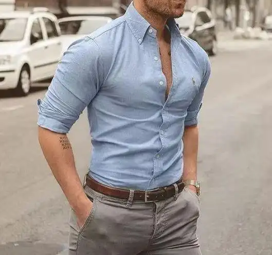 男人练成这样的身材,女人真的受不了