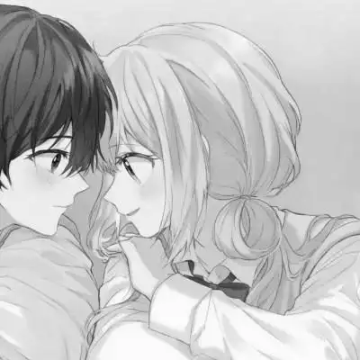 cp头像情侣黑白