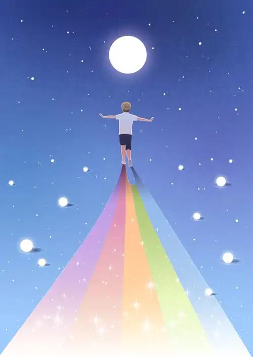 常想一想,十年后的自己,你就离梦想越来越近