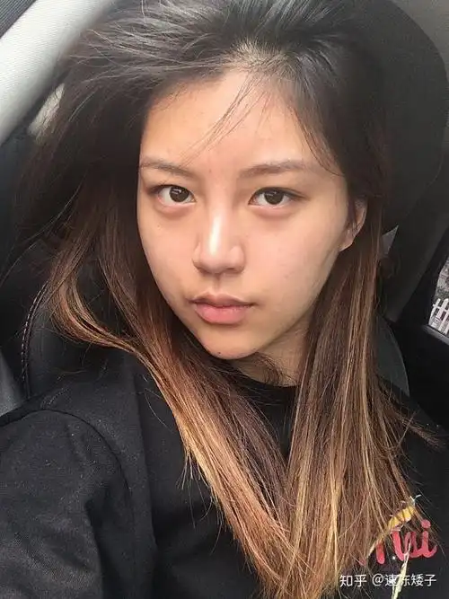 女生素颜能漂亮到什么程度?