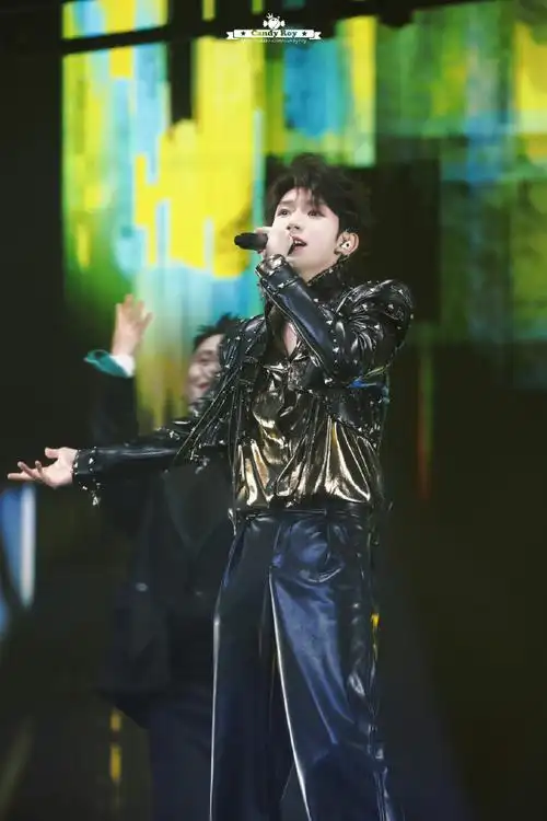 王源演唱会神图##王源白纱造型