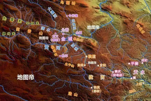 公元前81年,苏武牧羊回来这一年,汉朝在西部新设金城郡.