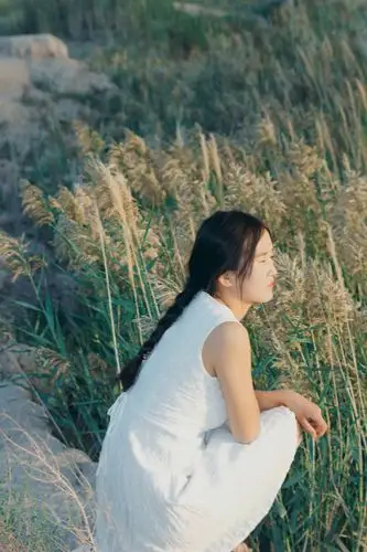 背景小清新人像 - 堆糖,美图壁纸兴趣社区