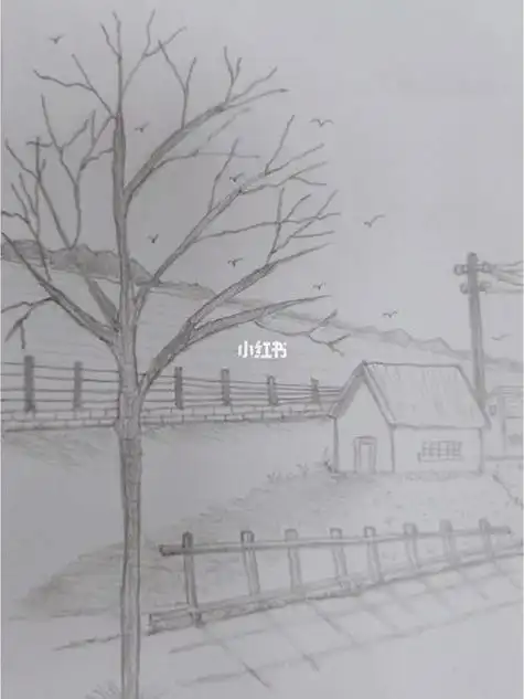 动漫简笔画风景画风景简笔画海边素描画看过该简笔画的同学还看了