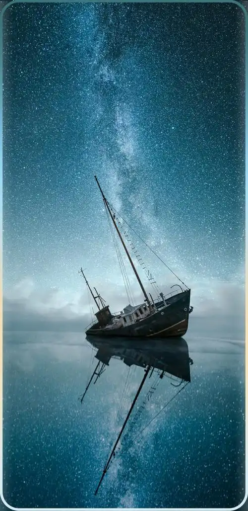 三星galaxy s8蓝光版曲面屏跑马灯壁纸分享!