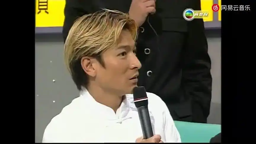 1999年的刘德华《上海滩》黄色的头发02还是那迷倒万千的脸超经典