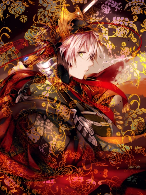 美男##唯美# #二次元# #动漫# .