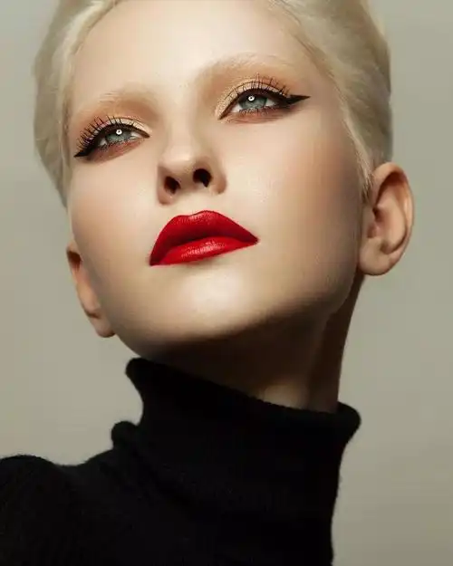 收藏|莫斯科的时尚妆容集锦