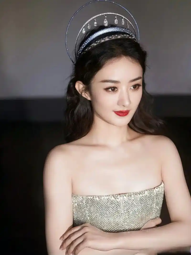 相由心生 赵丽颖面相的变化竟然这么大记忆中曾经的赵丽颖,是争强好胜