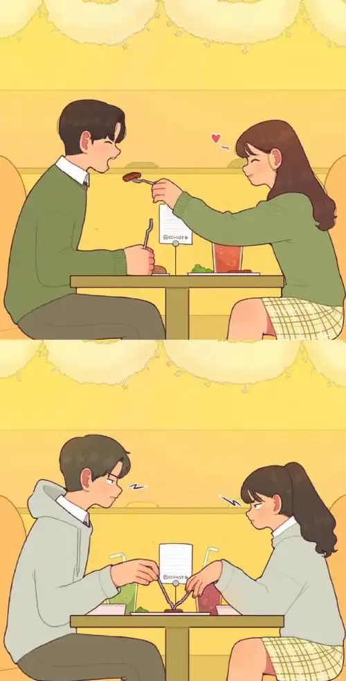 " 别急 甜甜的恋爱马上就轮到你啦!