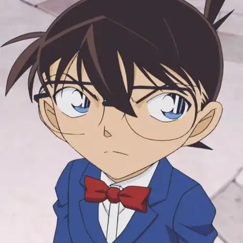 动漫头像名侦探柯南