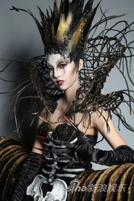 选手作品《半人半妖》