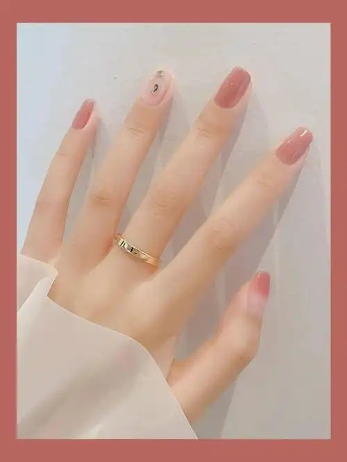 七夕美甲分享|被直男夸的约会小心机美甲来了_上手