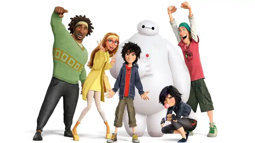 超能陆战队big hero 6,高清壁纸,剧照图片,欧美影视-回车桌面