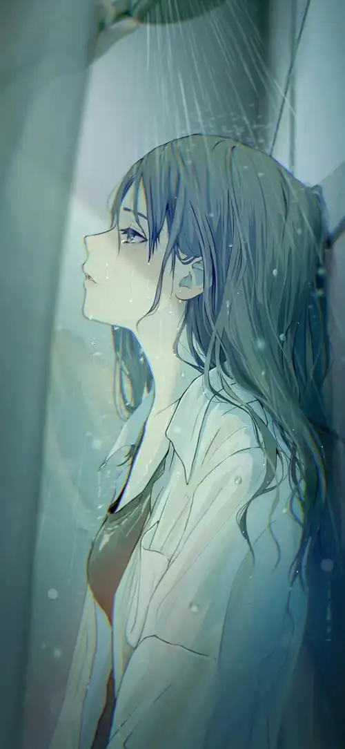 动漫壁纸女生人物炫酷