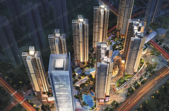 深圳市龙华壹城中心应用我司停车系统