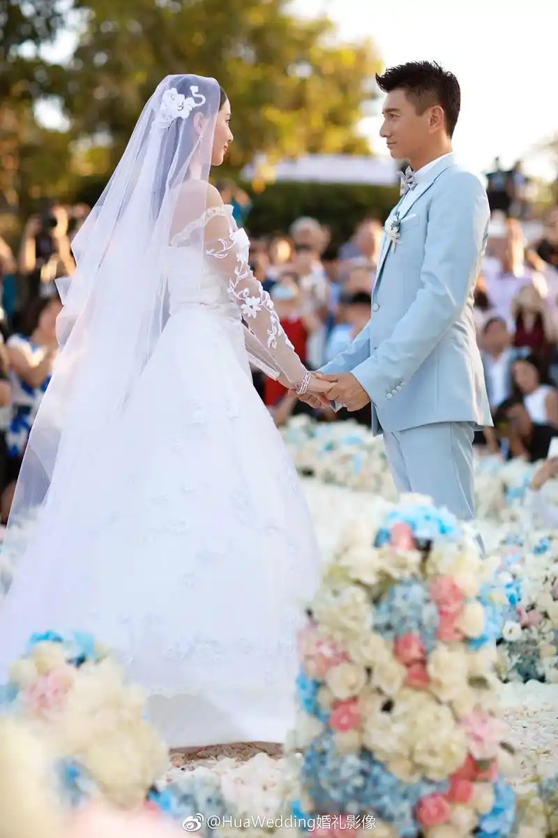 刘诗诗婚礼