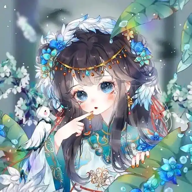 古风动漫人物 #可爱动漫女生 #二次元闺蜜 - 抖音