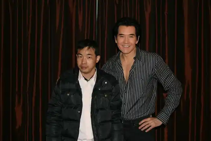 和费翔在天门演出