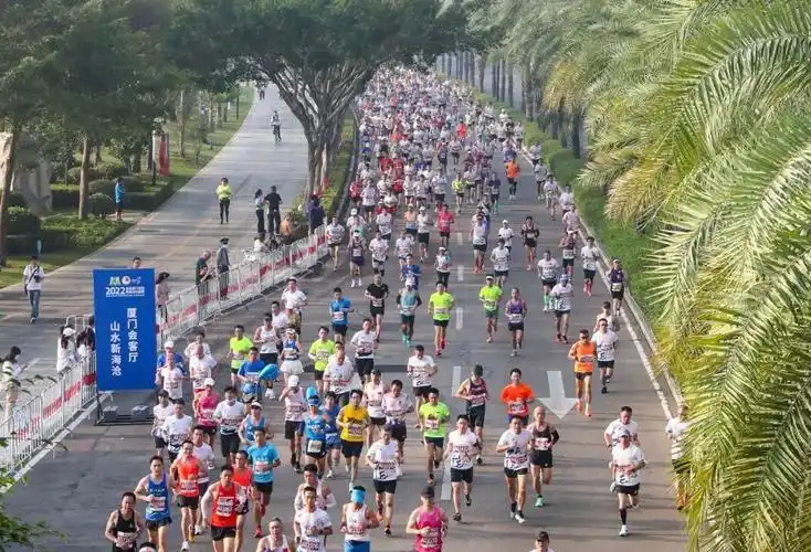 半程马拉松从非主流到全面提速