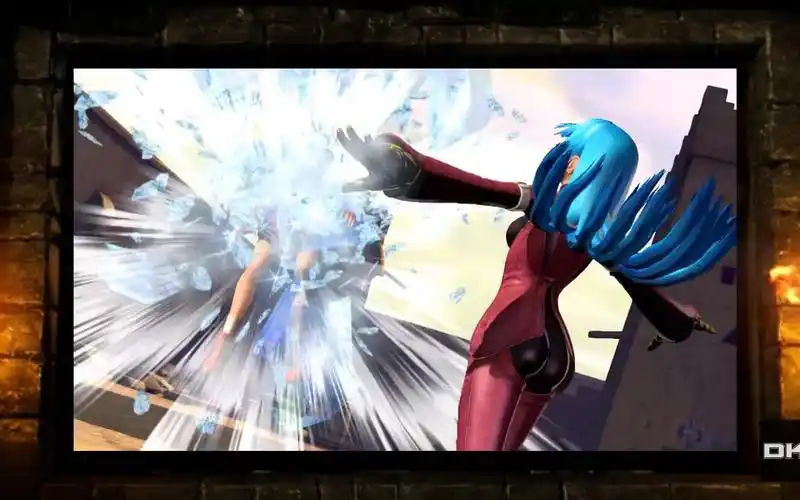 拳皇库拉kuladiamond78进化轨迹20002018