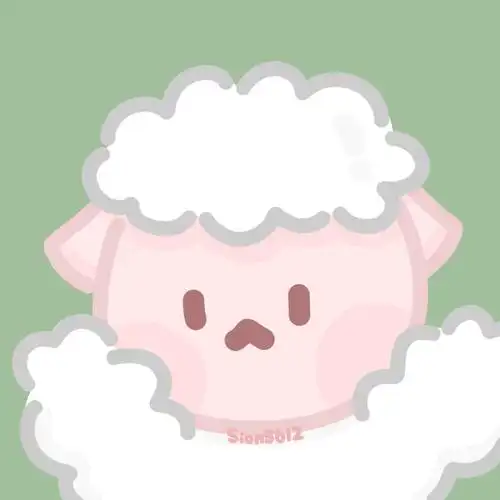 小羊头像 拿图点赞评论