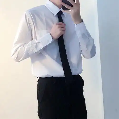 野洵 半身男 白衬衫喜收藏 禁二传.