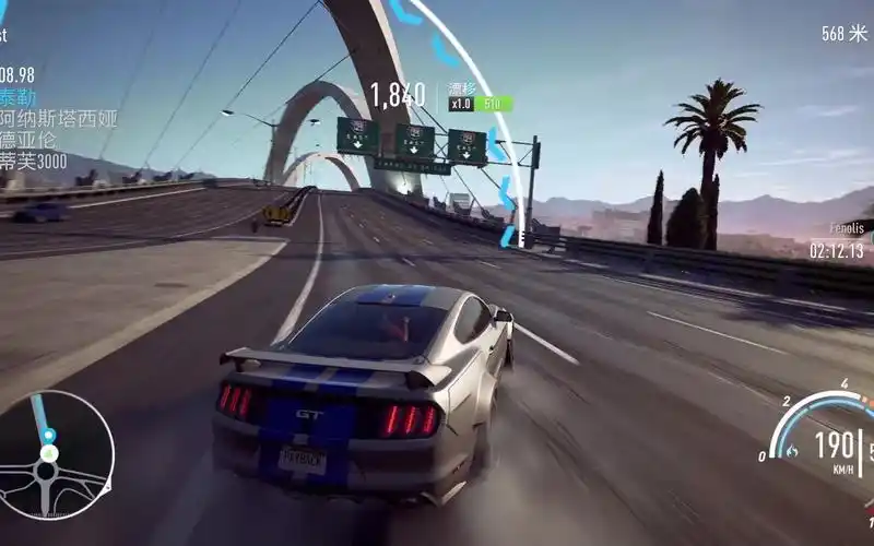 极品飞车20—福特野马gt_哔哩哔哩 (゜-゜)つロ 干杯~-bilibili