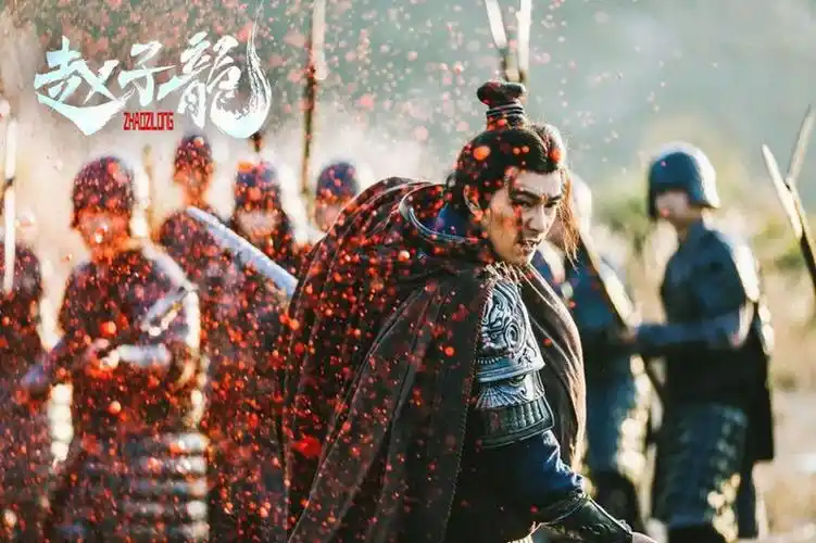 电影赵子龙定档11月29日贺军翔出演赵子龙英气无双