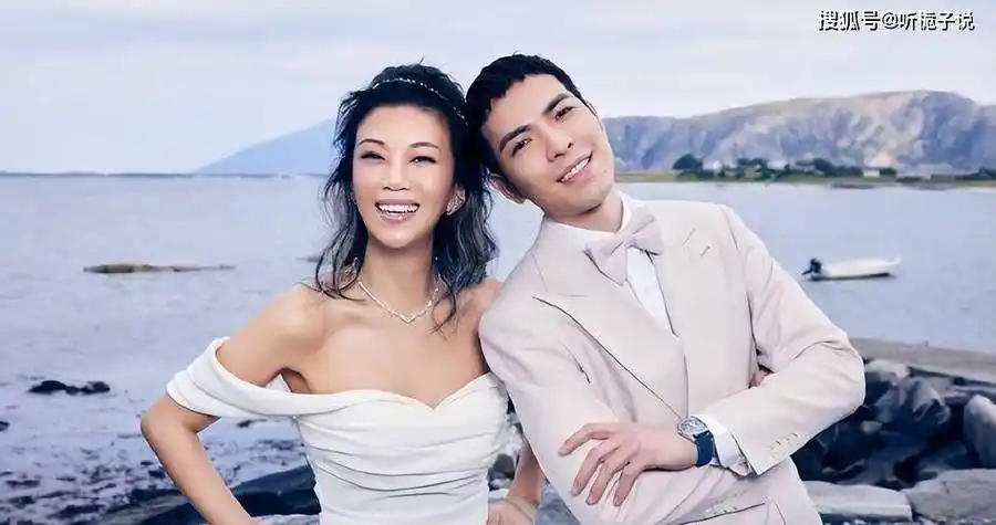 比如2023年10月19日,与经纪人林有慧完婚的萧敬腾;张震与助理庄雯如